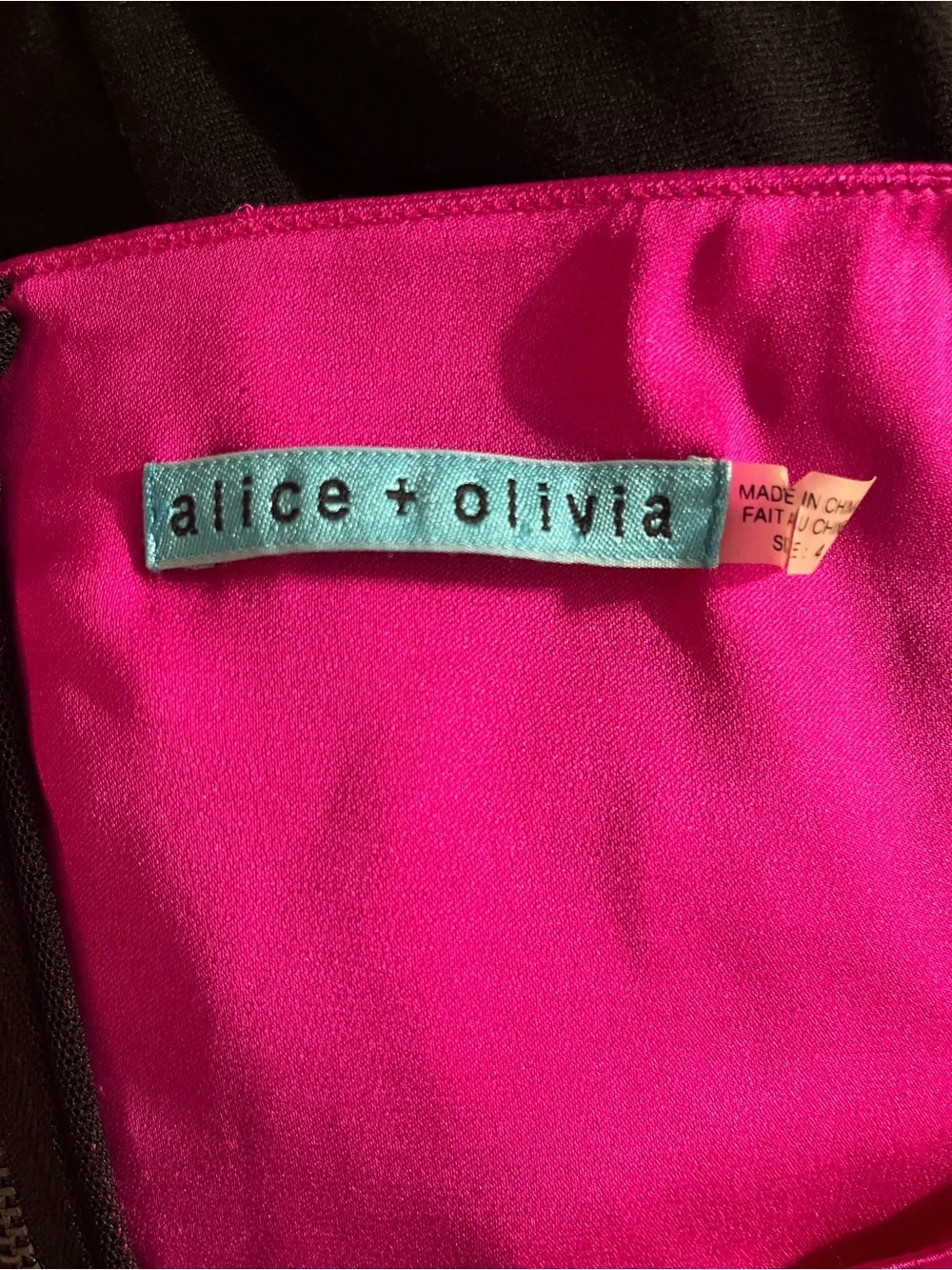 Alice + Olivia make bold
